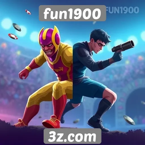 Comparativo entre jogos populares no fun1900